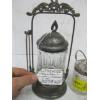 Image 2 : SILVER PLATED TOP JAR W/TONGS & HOLDER & A SM. CRYSTAL MUSTARD POT