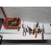 Image 1 : BIN OF ASST. SCREWDRIVERS, ETC.