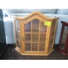 Image 1 : SM. OAK DISPLAY CABINET