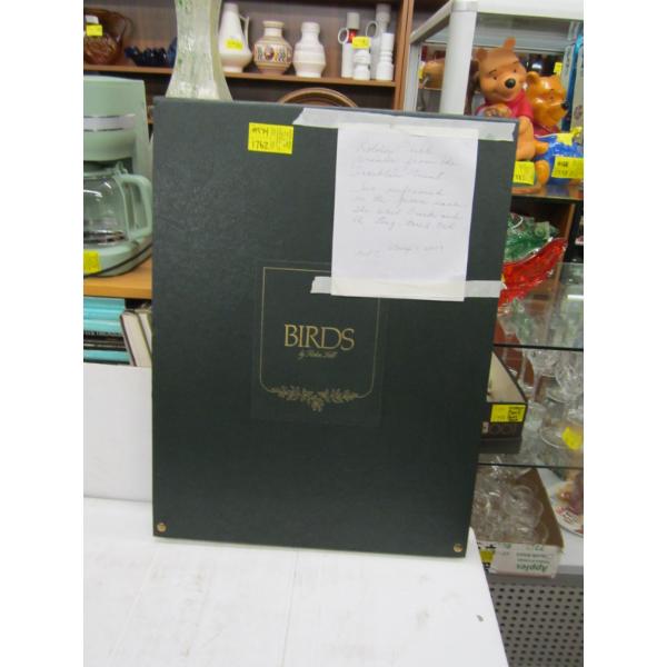 2 PRINTS FROM FRANKLIN MINT BY ROBIN HILL - UNFRAMED - WOOD DUCK & OWL