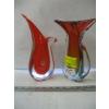 Image 1 : 2 MURANO ITALY VASES 