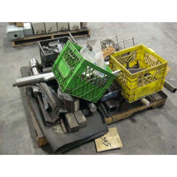 PALLET OF ASST. STEEL