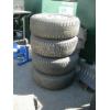 Image 1 : SET OF 4 VOLVO WINTER TIRES ON RIMS 235/65R17