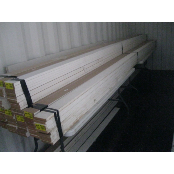10 PIECES OF TRIM - 3.5"X16'