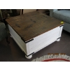 Image 4 : SQUARE LIFT TOP STORAGE COFFEE TABLE