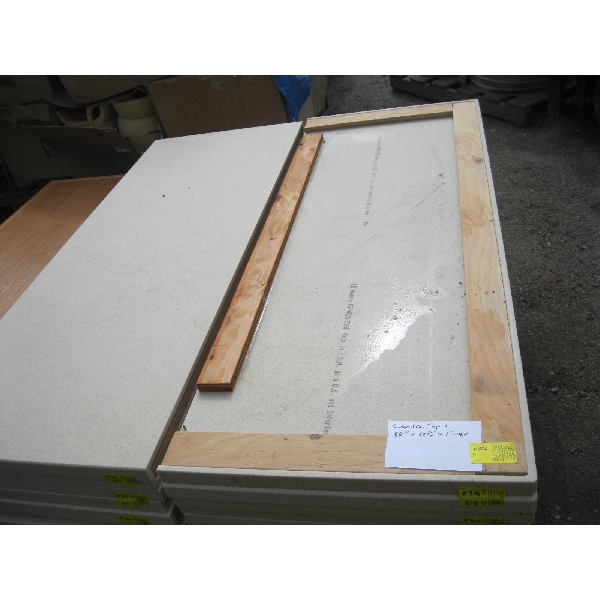 2 -  4'10"X22.5" COUNTERTOPS - NEW