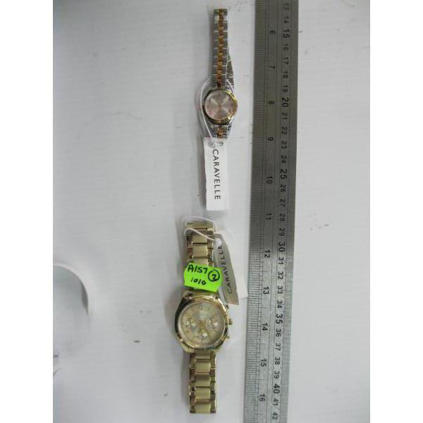 2 NEW CARAVELLE WATCHES