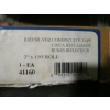 Image 1 : ROLL OF RED & SILVER REFLECTIVE TAPE - 2"X150' ROLL