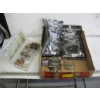 Image 1 : MISC. HOSE CLAMPS, NUT DRIVERS, TAPE MEASURE, LOCKS, ETC.