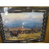 Image 1 : FRAMED WESTERN PRINT 