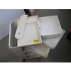 Image 3 : PLASTIC ROLLING STORAGE UNIT