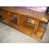 Image 2 : WOODEN COFFEE TABLE