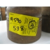 Image 4 : 4 ROUND WOODEN BUTTER STAMPS