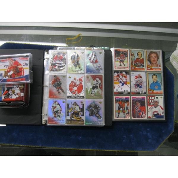 ASST. HOCKEY CARDS: CARDS IN TIN NOT SEALED