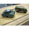 Image 3 : BAG OF ASST. ARMY TRUCKS & TANKS, ETC.