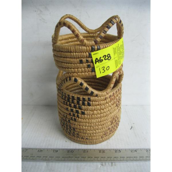 HAND WOVEN NATIVE BASKET 