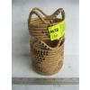 Image 1 : HAND WOVEN NATIVE BASKET 