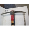 Image 5 : BLUE PRYBAR, PICK AXE & A CROWBAR