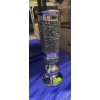 Image 1 : LG. (HEAVY) POST WAR GERMAN BRUTULIST STEEL LATHE TURNED VASE