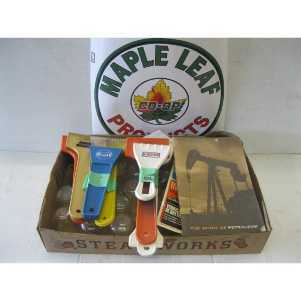 COLLECTIBLE OIL & GAS MEMORABILIA