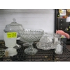 Image 1 : VINTAGE GLASSWARE