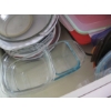 Image 2 : DRAWER W/MISC. PIE PLATES, COVERED DISHES, ETC.