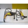 Image 1 : DEWALT ANGLE GRINDER & IMPACT HAMMER DRILL