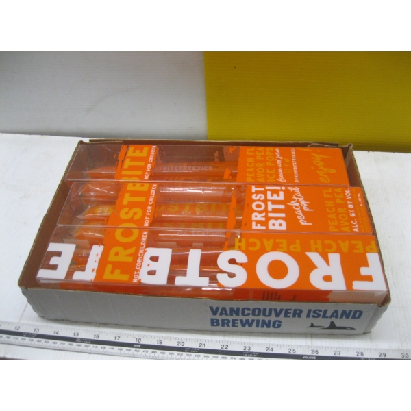 3 FROSTBITE PEACH WINE FREEZIES