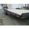 Image 5 : 2005 20' FLATBED TRAILER W/RAMPS - 12,168# GVW