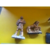 Image 5 : MISC. FIGURINES, BINOCULARS, ETC.