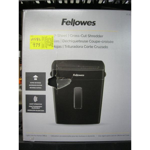 FELLOWS SHREDDER