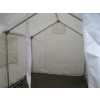 Image 4 : WHITE PORTABLE CANOPY/TENT BUILDING, APPROX. 14'X9'