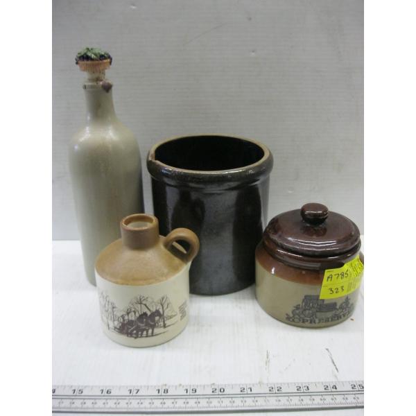4 CROCKERY PIECES
