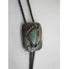 Image 1 : NAVAJO BOLO TIE - STERLING SILVER