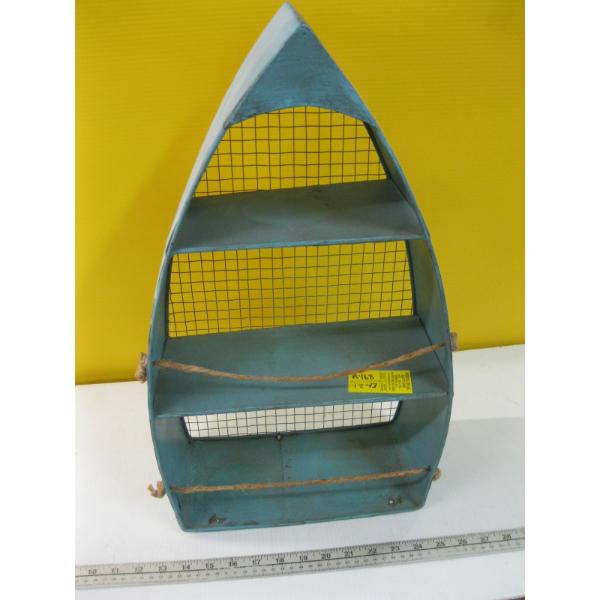 TIN BOAT SHELF UNIT