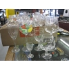 Image 3 : 3 BOXES OF ASST. WINEGLASSES, ETC.