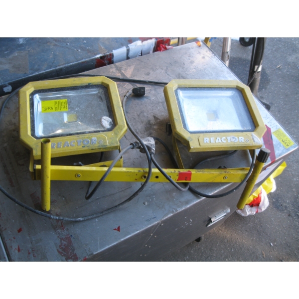 LED DUAL HEAD WORKLIGHT