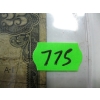 Image 3 : 1923 DOMINION OF CANADA CDN SHINPLASTER 25 CENT BILL