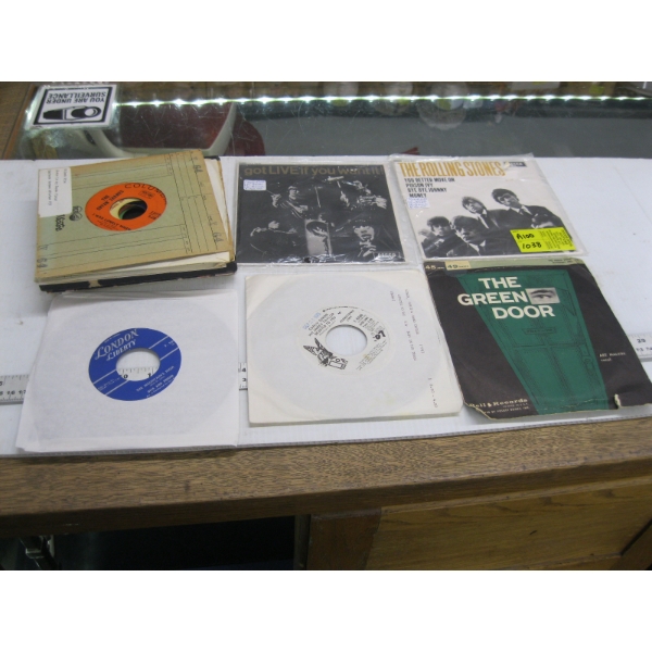 45RPM RECORDS