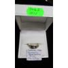 Image 1 : LADIES 14KT DIAMOND & SAPPHIRE RING W/A $2,540, SZ 6.5