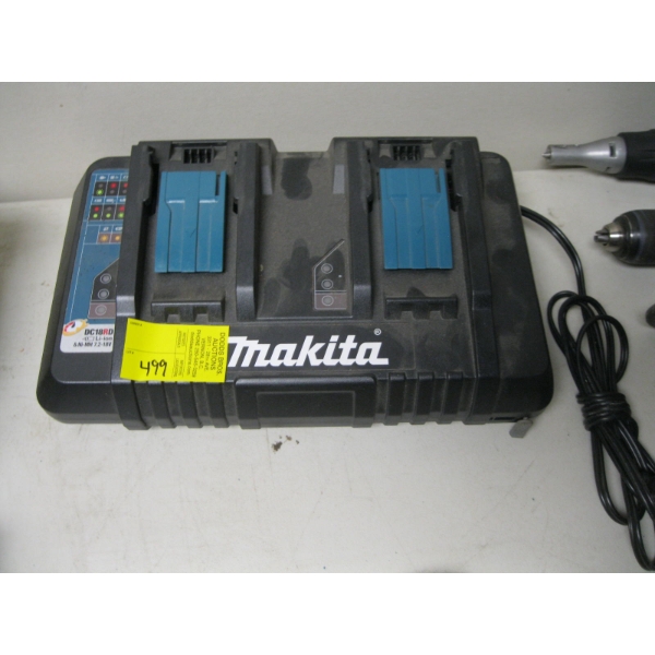 DUAL MAKITA CHARGER