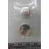 Image 2 : 2 CDN 1 OZ. .999 FINE SILVER MAPLE LEAF COINS, 2001 (TAX EXEMPT)