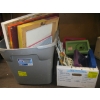 Image 1 : 2 BOXES MISC: PICTURES, ETC.