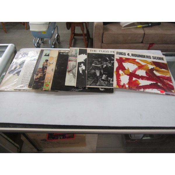 ASST. RECORDS - THE FUGS, ETC.