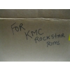 Image 4 : KMC ROCKSTAR RIM ACCESSORIES