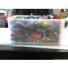 Image 1 : LG. BIN OF ASST. CARS, HOT WHEELS, ETC.