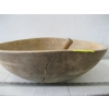 Image 2 : LG. WOODEN BREAD BOWL & WOODEN UTENSIL