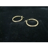 Image 3 : 14KT PAIR EARRINGS, 1.2G