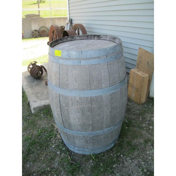 OAK WINE BARREL