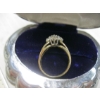 Image 3 : LADIES 10KT DIAMOND RING - 3G - SZ 4